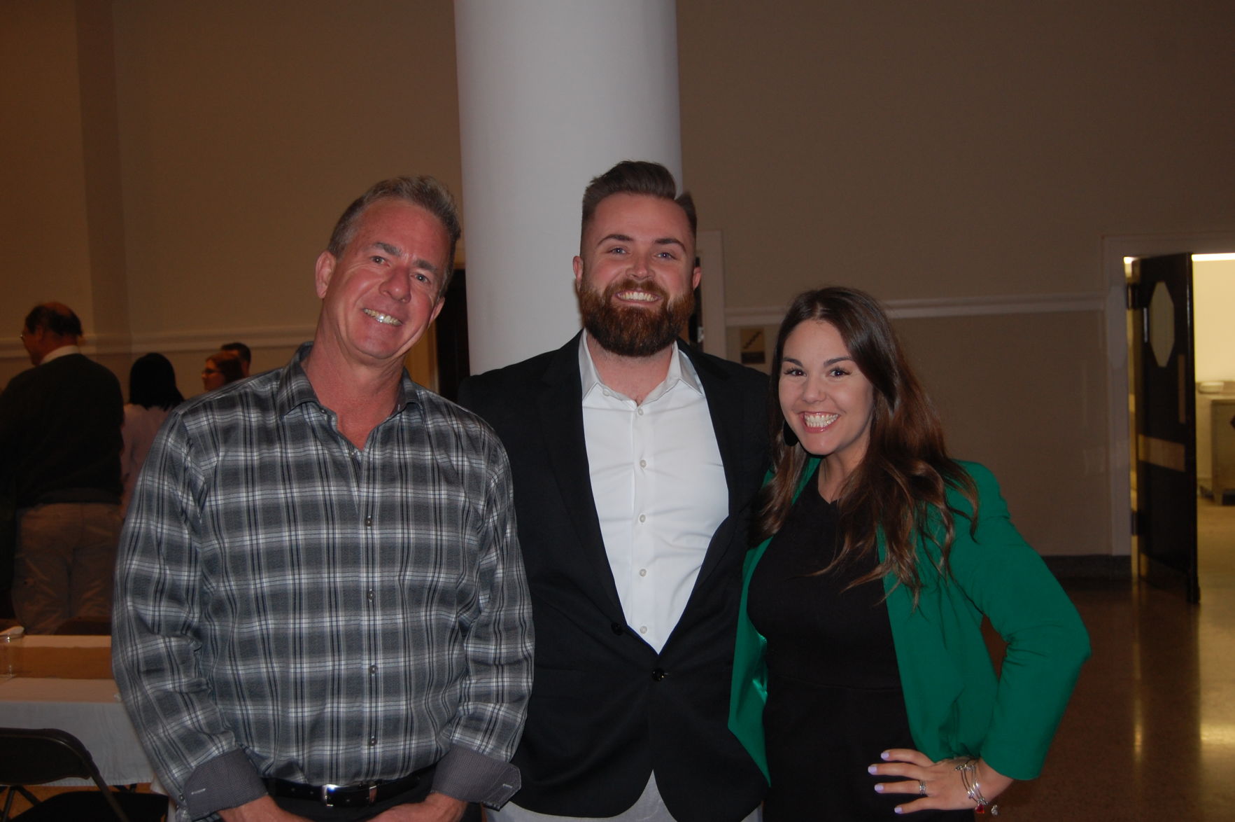Craig Hanson, Justin and Amber Wilfley